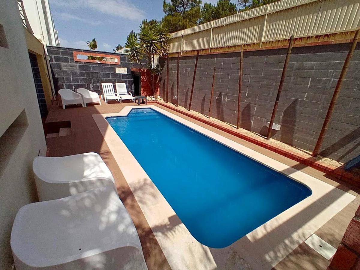 Sesimbra Charming Pool Duplex Bbk & Garden Villa Exteriör bild