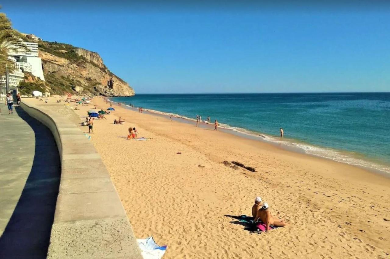 Sesimbra Charming Pool Duplex Bbk & Garden Villa Exteriör bild